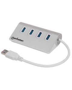 Manhattan 163767  4-Port Super Speed USB 3.0 Hub