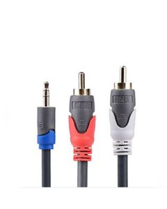 تو بى CV203 كابل من RCA Socket DC2 الى Audio Pc Cable