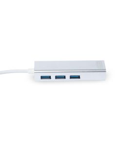 توبي Type-C CV568 كابل 3 يو أس بي 3.0 مع Ethernet Adapter