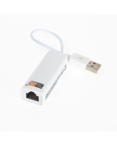 2B (CV668) Converter From USB2.0 To LAN - White