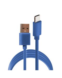 E-train (DC05L) USB Type-C Cable - 1M - Blue