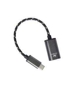 توبى (DC136) - كابل OTG من Type C الى Female USB - طوله 20 سم