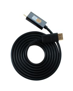 2B (DC604) Display port to HDMI - 1.8 M – Black