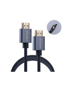 أي ترين DC891 كابل دائري من HDMI الي HDMI طوله 3 متر 4K - رمادي