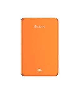 DEVIA Ultra14 22.5W Solid-State Magnetic Power Bank 10000mAh - Orange