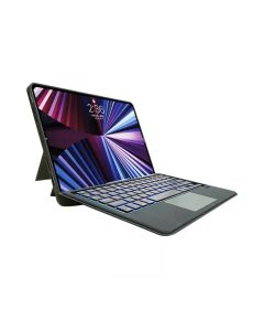 WIWU Mag Touch iPad Keyboard Case 12.9 inch - Black