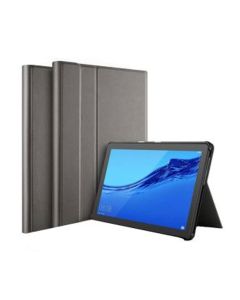 جراب فليب لتابلت هواوي MatePad جلد 10.4 - رمادي