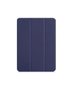 Devia Leather For Ipad Pro 3 11 (2021) / Ipad Pro 2 11 (2020) Case With Pencil Slot - Blue