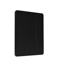 Devia Leather For Ipad Pro5/4 Case With Pencil Slot 12.9 (2021&2020) - Black