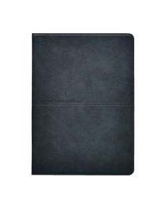 Flip Leather Cover Lenovo M7 Rich Boss -7305 - Black