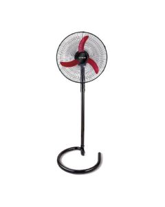 Fresh Stand Fan 20 Inch El Shabah - Black