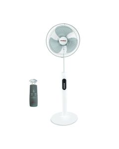 Fresh Stand Fan Top Piano Remote 16 inch - 9092