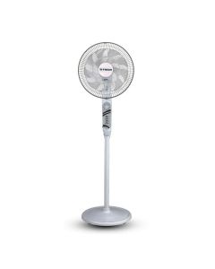 Fresh Stand Fan Silent 16 Inch 7 Blades - White - 10880