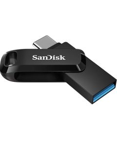 سان ديسك فلاش ميموري سعه 64 جيجا بايت الترا Drive Go USB Type-C - موديل SDDDC3-064G-G46