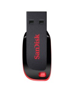 Sandisk 128GB Cruzer Blade USB Drive, SDCZ50-128G-B35