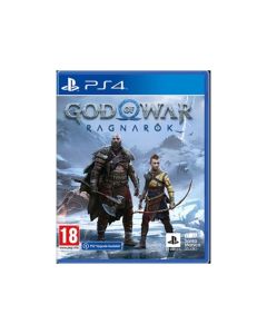 God of War Ragnarok CD Game For PlayStation 4 - Arabic Edition