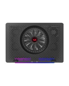 ريدراجون مبرد لابتوب GCP500 لأجهزة من 12 إلى 15 بوصة حتى 17.3 بوصة RGB – أسود