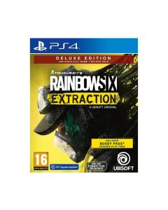 Rainbow Six Extraction CD Game For PlayStation 4 - Deluxe Edition