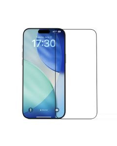 Devia Van Series Crystal Diamond Hardness Tempered Glass With Assist Tool For iPhone 17 Pro Max - Transparent