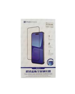 Face Design Glass Screen Protector For iPhone 17 Pro Max - Clear
