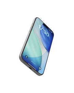 Devia Van Series AR HD Tempered Glass With Assist Tool For iPhone 17 Pro Max - Transparent
