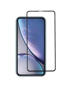 Devia Entire View 3D Curved Tempered Glass For iPhone XI 5.8 2019 - Black