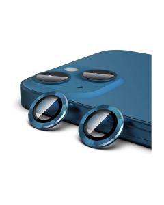 Devia Peak Series Lens Protector 2PCS iPhone 14 &15 Plus & 14 Plus - Blue