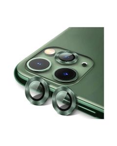 Devia Peak Series Lens Protector 3PCS For iPhone 14 Pro &14 Pro Max - Apine green