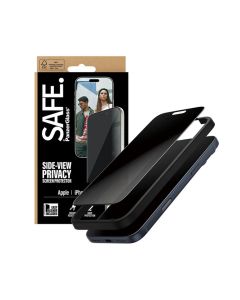 PanzerGlass® Privacy Screen Protector SAFE For iPhone 17 Pro Max | Ultra-Wide Fit With Easy Aligner - Black