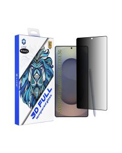 Lito 3D Full Tempered Glass For Samsung S26 Ultra Screen Protector - Privacy