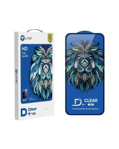Lito D+ Pro High Definition Tempered Glass Screen Protector For iPhone 13/13 pro/14 - Clear