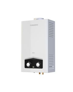 Tornado Gas Water Heater Digital Natural Gas 10 Liter - GHM-C10BNE-W