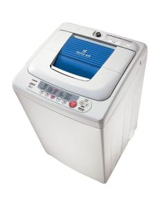 Toshiba Washing Machine  8 KG  Top Load Automatic - White  AEW-8460SP