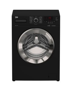 Beko Washing Machine 9Kg Automatic Front Loading Inverter Motor - Black - B3WFU50940BCI