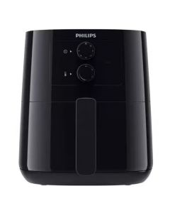 Philips Air Fryer, 4.1 Liters, 1400 Watt, Black - HD9200 - (One Year Warranty)