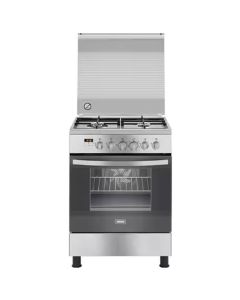 Zanussi Coolmax 4-Burner Cooker With Gas Oven And Hob - ZCG64396XA - 6471