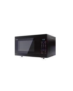 Sharp Microwave 25 Liter 900W Grill & 8 Menus - Black - R250MGRBK2