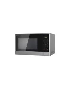 Sharp Microwave Solo 28 Liter 1100W & 9 Menus - Silver - R280CR(S)