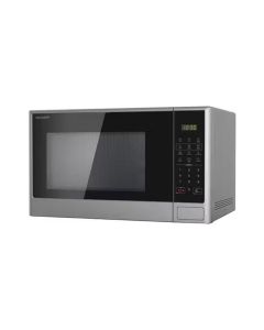Sharp Microwave Solo 28 Liter 1100W & 9 Menus - Silver - R280CR(S)