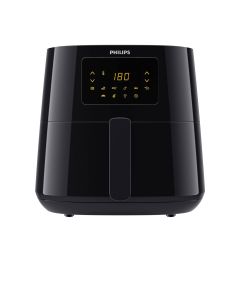 فيليبس قلايه هوائية 6.2 لتر 2000 وات شاشه LED - اسود - موديل HD9270/90