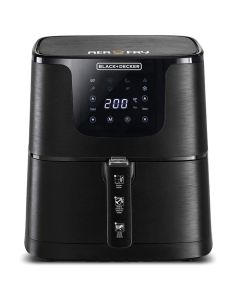 BLACK+DECKER Air Fryer - 5.8 Liters - Black - AF700-B5