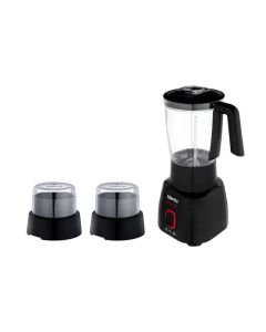 Mienta Electric Blender 400W 1.75 Liter - Black - BL1361B