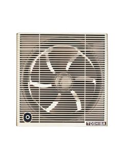 Toshiba Bathroom Ventilating Fan 30 cm - Privacy Grid - Creamy - VRH30S1C