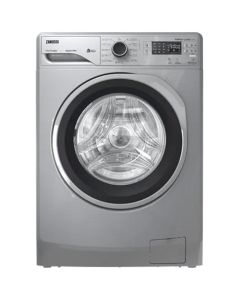 Zanussi Washing Machine 8kg Front Load Perlamax 1200 Rpm - Silver - Zwf8240sx5 - 9405