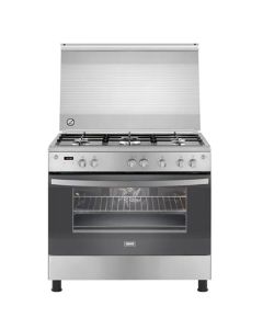 Zanussi Cool Max 5-Burner Cooker With Gas Oven And Hob - ZCG94396XA - 6472