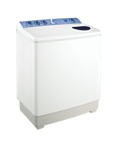 Toshiba Washing Machine Half Automatic 7 Kg - 2 Motors - Pump - White - VH-720P