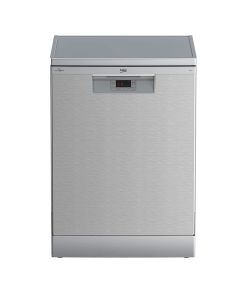 Beko Dishwasher 5 Programs 14 Persons 60 Cm - Silver - BDFN15420S