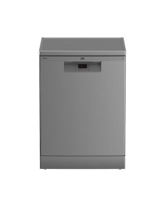 Beko Dishwasher 14 persons 5 programs - Silver - BDFN15420S
