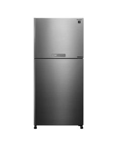 Sharp Refrigerator Inverter Digital No Frost 480 Liter - Dark Stainless - SJ-PV63G-DST