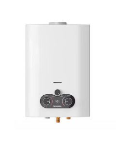 Tornado Gas Water Heater 10 L Petroleum Gas - White - GHE-10CTEMP-W